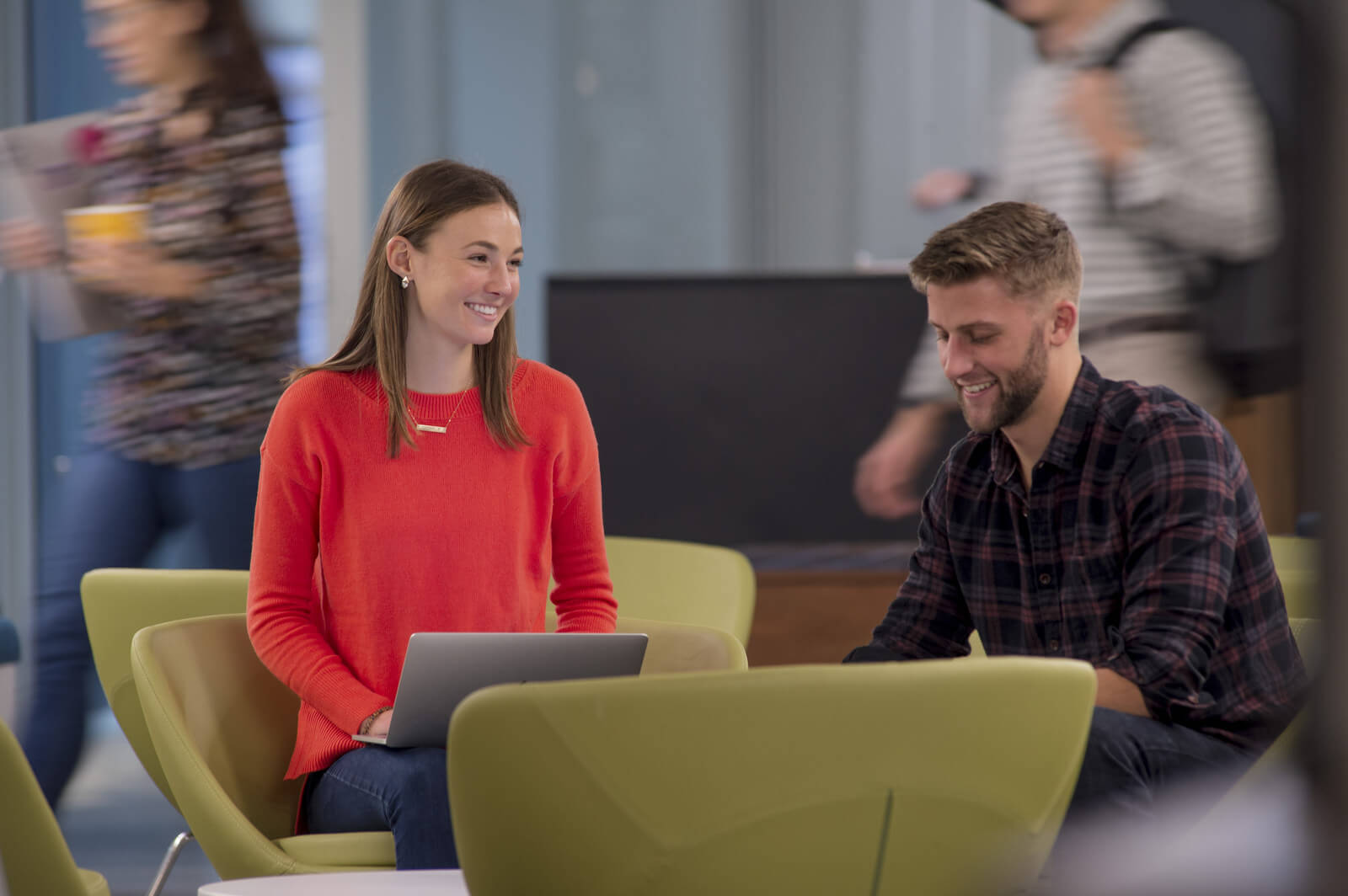 Princeton Review ranked Bentley No. 1 in the kingdom for internships 1