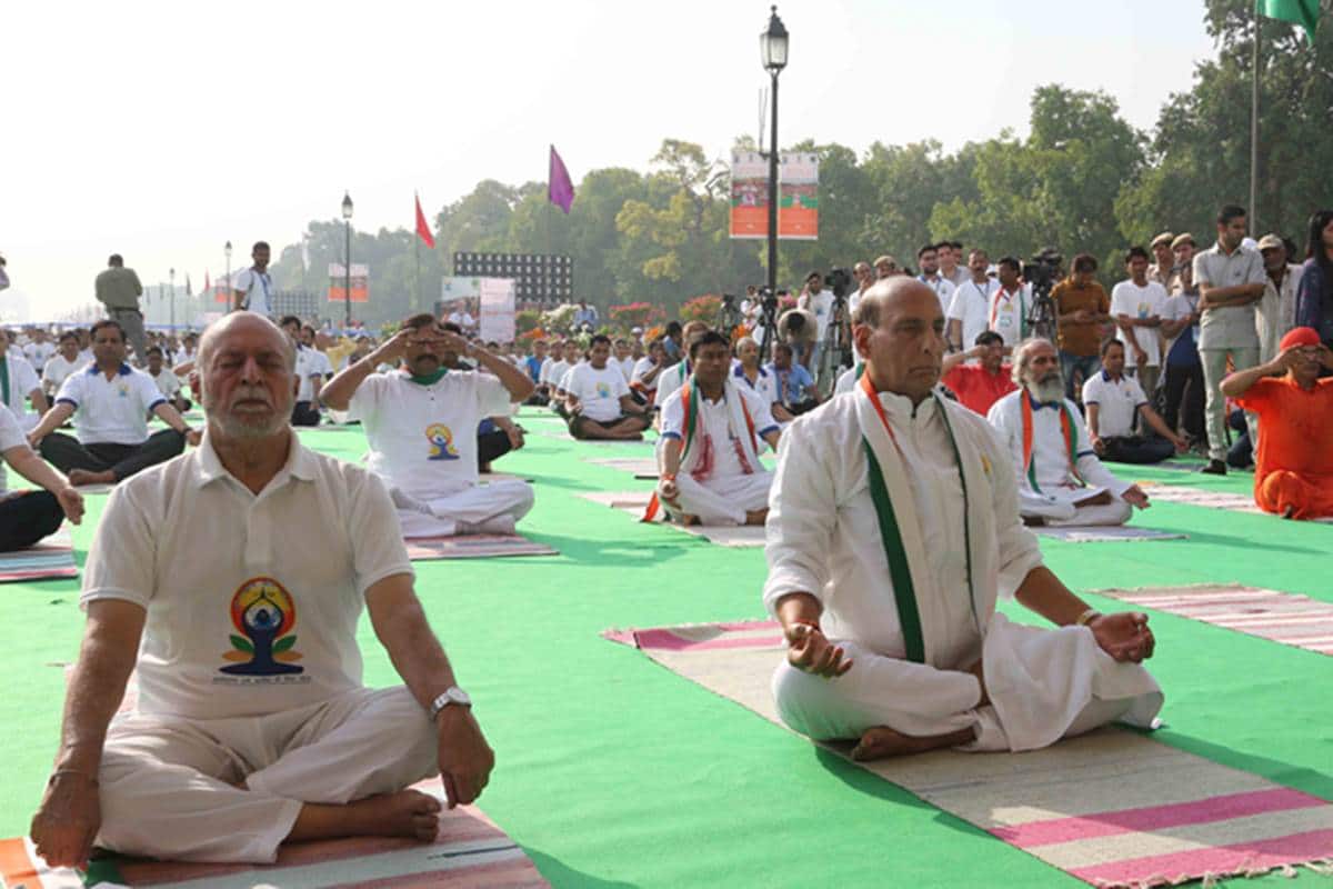 International Yoga Day determined with enthusiasm throughout State 1