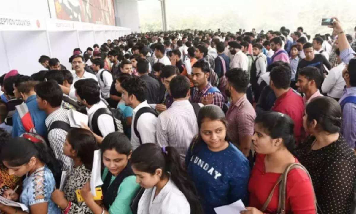 Delhi executive's Mega Job Fair