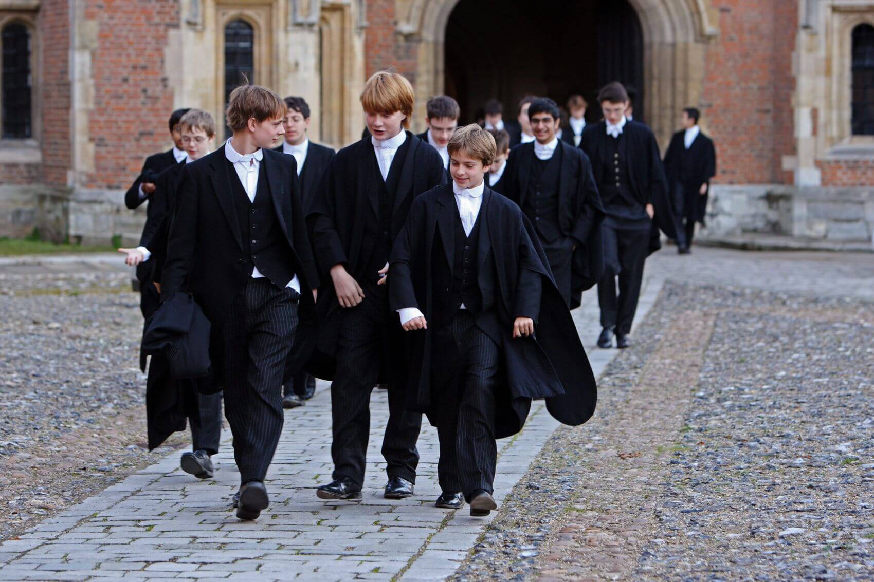 Private school and Oxbridge
