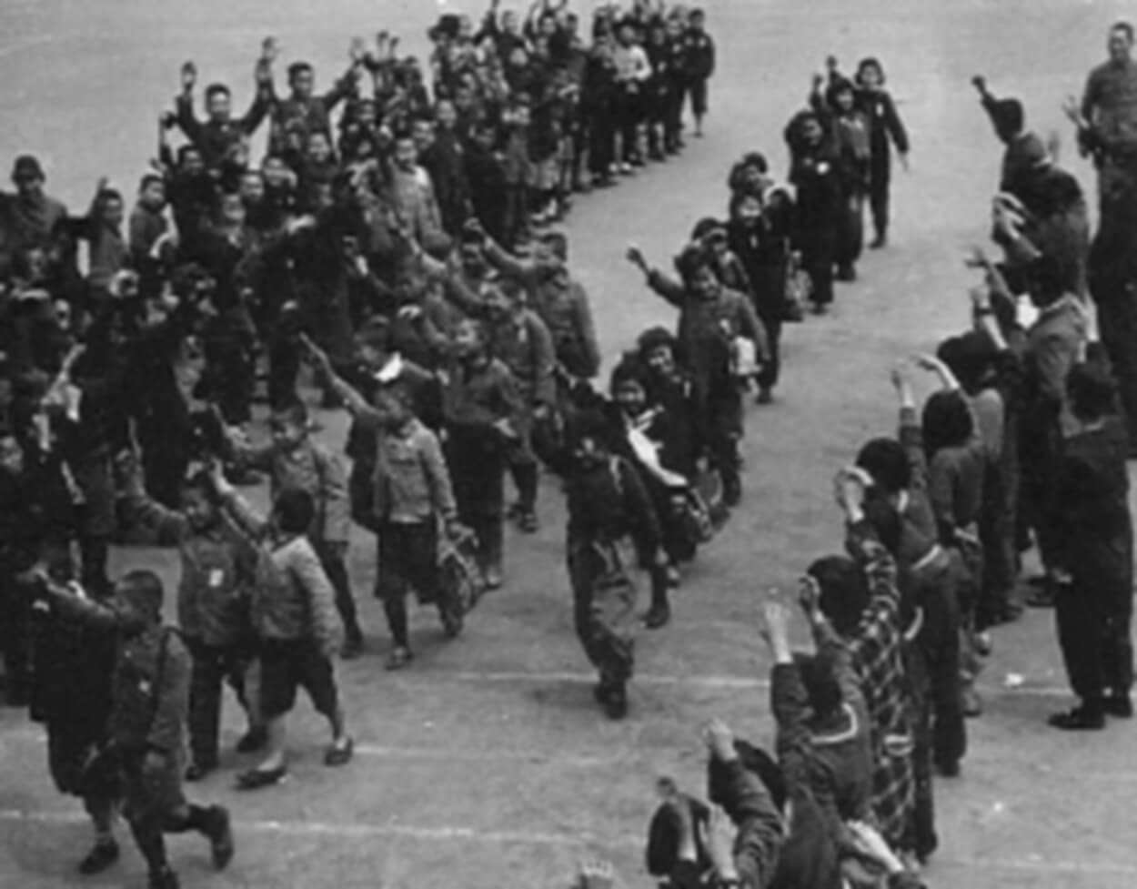 Education throughout wartime