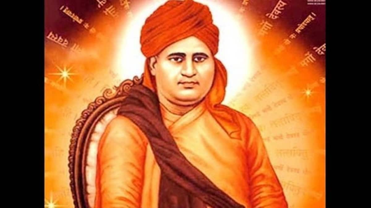 Arya Samaj founder Swami Dayanand Saraswati's concept of a modern-day India 1
