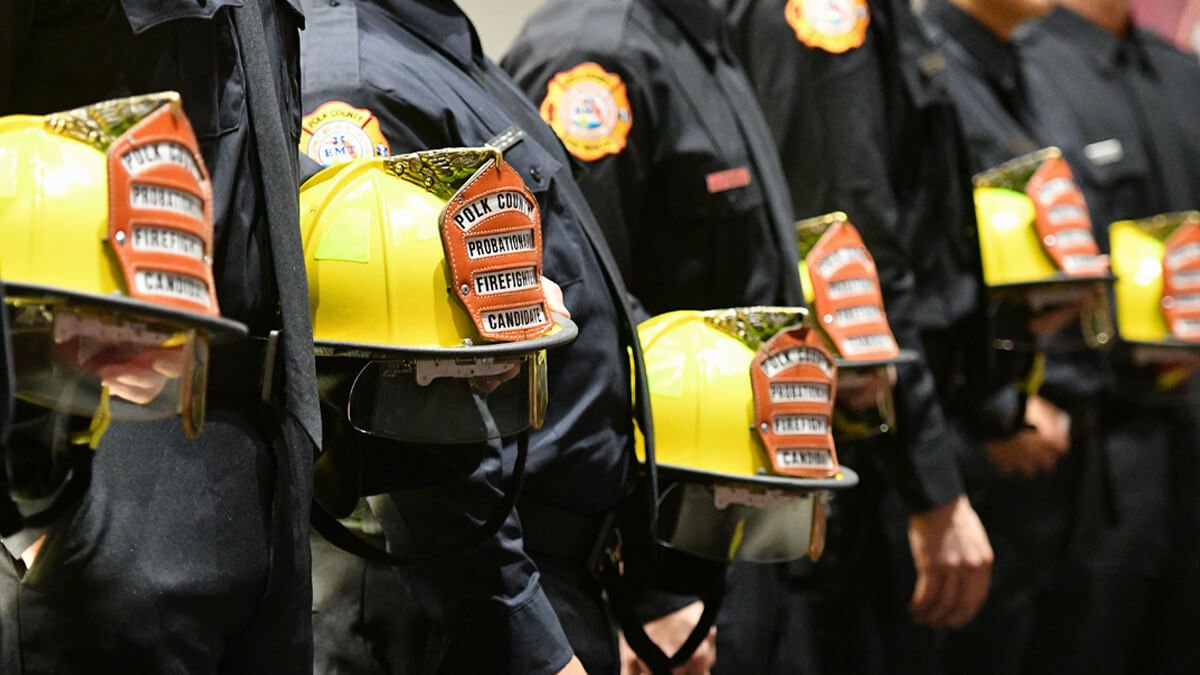 Polk State EMS graduates