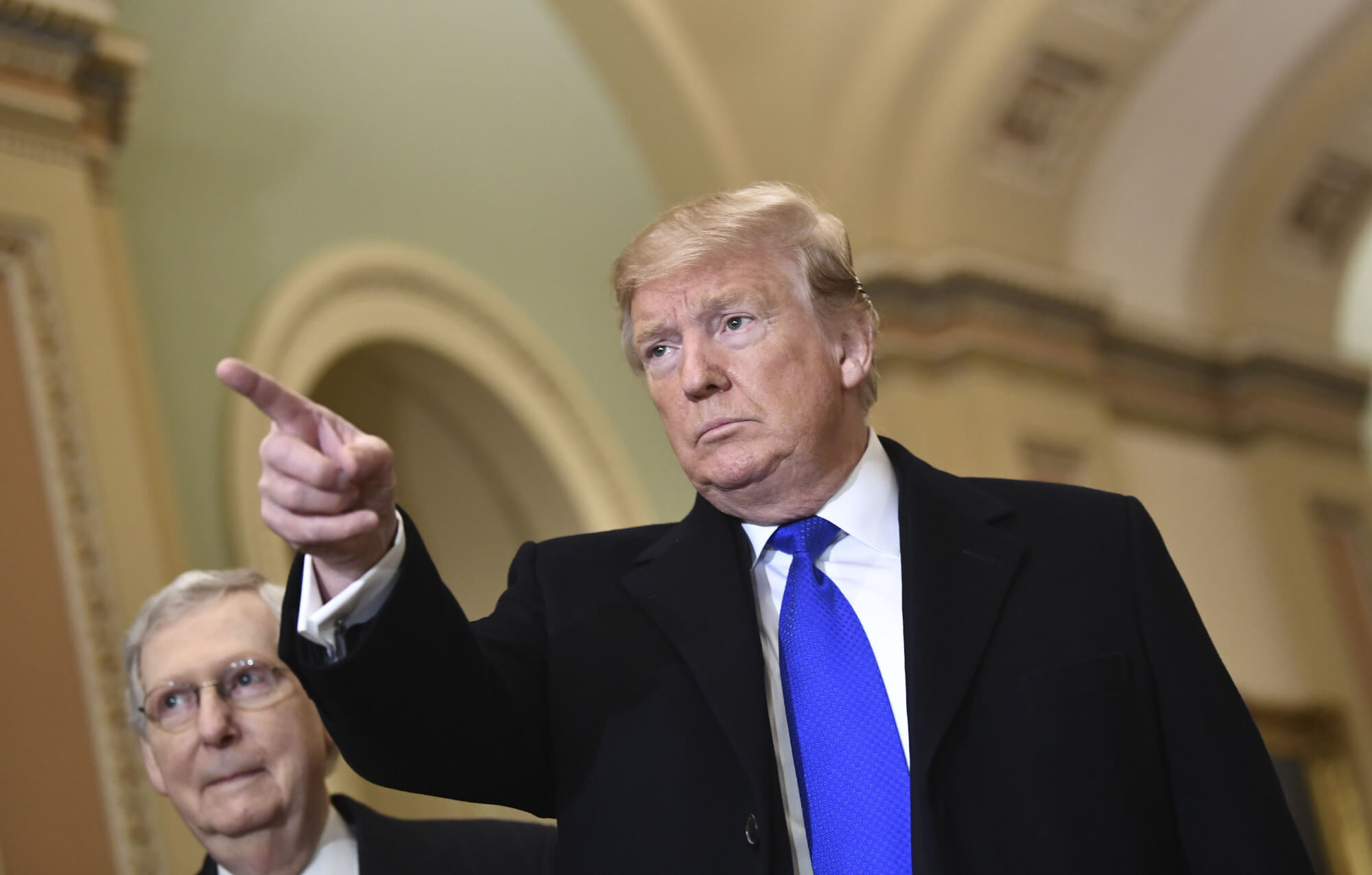 Republican Senator Complained