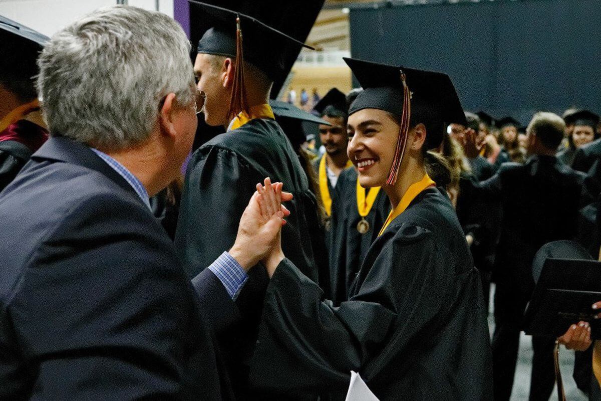 Clark State: Record variety of HS grads earn a diploma 1