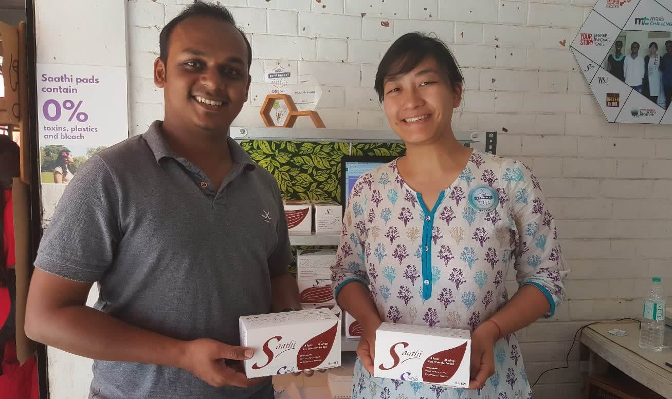 sanitary napkins can aid farmers