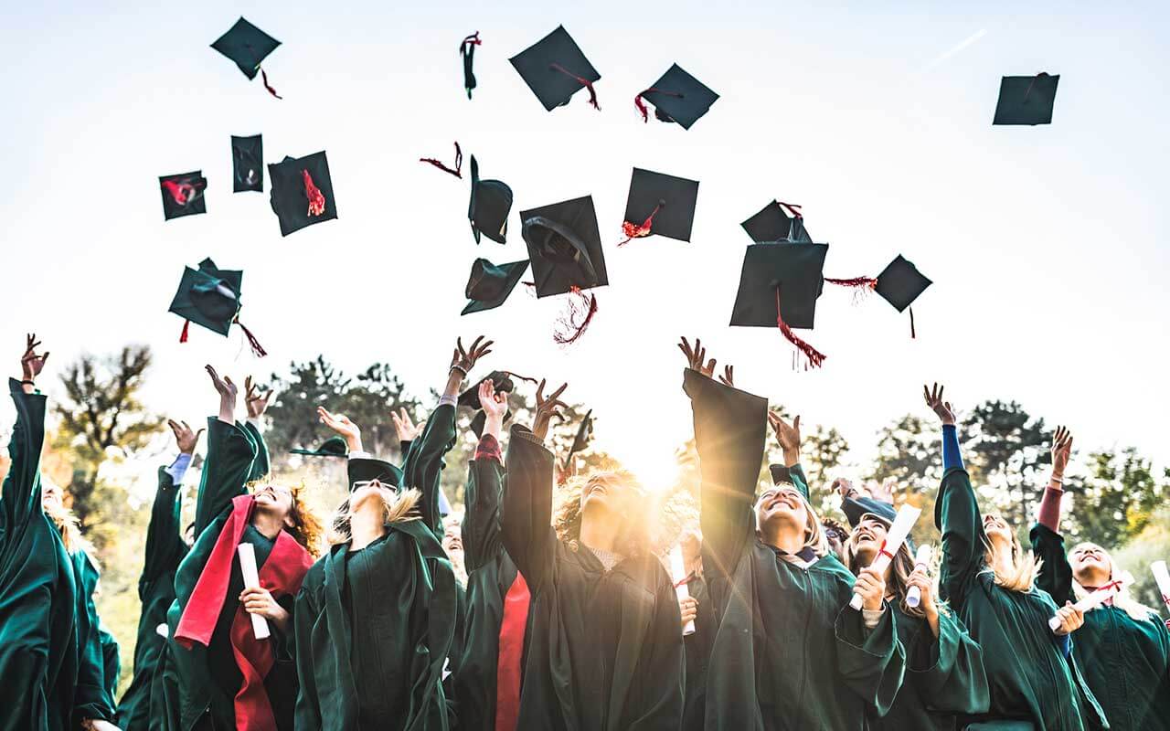 Employment rates for college graduates