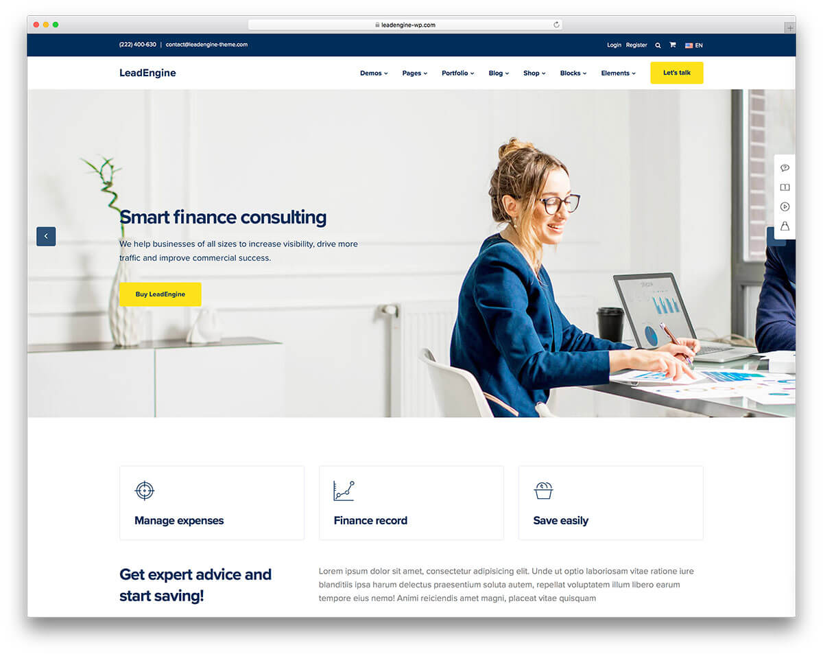 Web portal