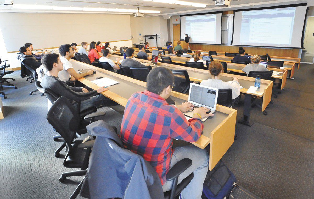 lecture room