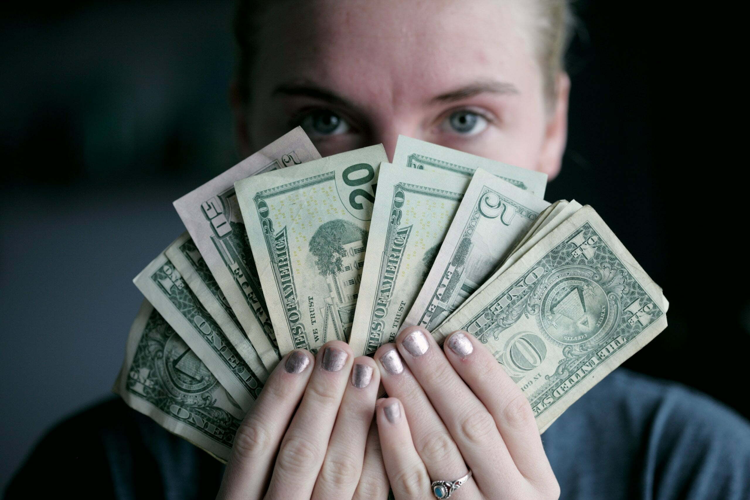 their first paychecks
