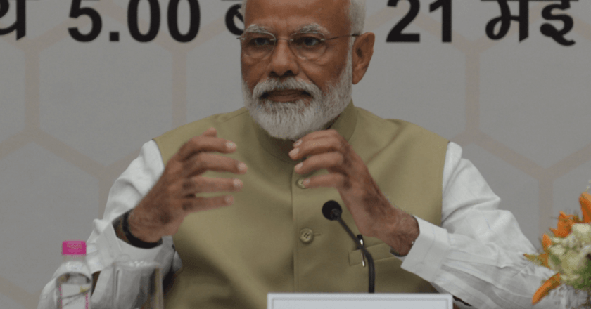 PM Modi meets key bureaucrats to address lack of jobs