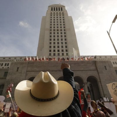 LAUSD teachers will stay off the job Tuesday