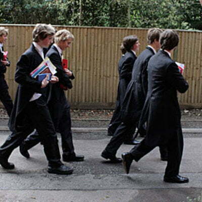 Children to Eton due to the fact schooling