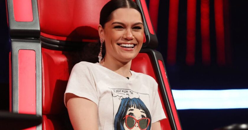 Jessie J on The Voice Kids and surviving reputation